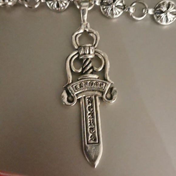 Chrome hearts dagger chain (reps) - Picture 4 of 4